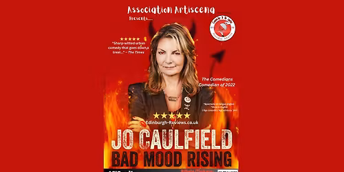 Jo Caulfield - Bad Mood Rising