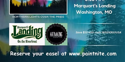 08\/27\/2026 Paint Nite at Marquart\u2019s Landing in Washington, MO
