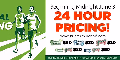 Huntersville Half Marathon Weekend