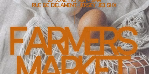 Jerseys Farmers Market