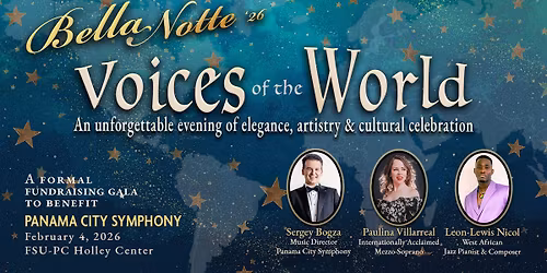 Bella Notte '26 - Voices of the World! 