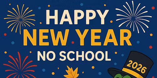 New Year's Day (No School)