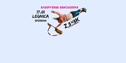 Koncert Zenek Grabowski "Akustyczna Dom\u00f3weczka" w Legnicy