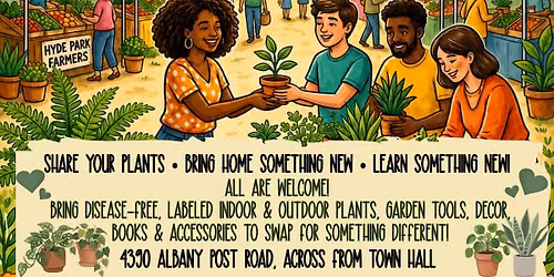 Week 19 - Fall Plant Swap - Plant Power!