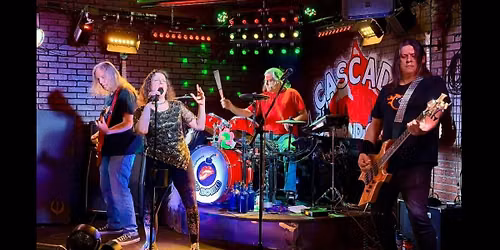 Fun Quirky 80s 90s Band Lip Bomb's 5-Year Bandiversary Cascade Bar & Grill Vancouver WA Fri Sept 25