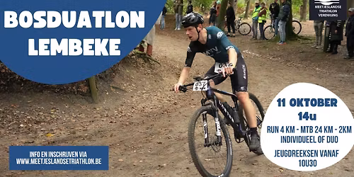 Bosduatlon Lembeke 2025 