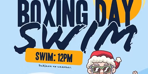 Boxing Day Swim