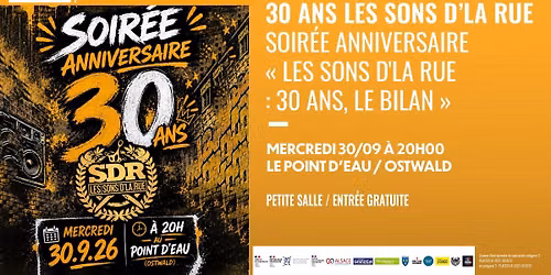 30 ans des Sons d'la Rue \u2022 Festival OQP 2026
