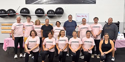 Breast Cancer Awareness Workout