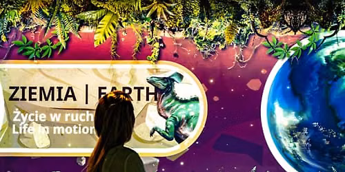 Dino Experience - dinozaury jeszcze nigdy nie by\u0142y tak blisko