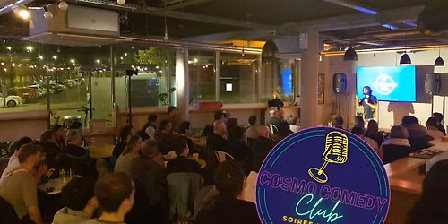 Cosmo Comedy Angers du 16/06 — Le Café du Village Angers