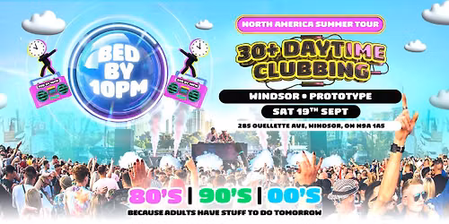 Bed By 10pm Returns To Windsor!