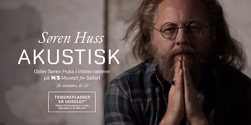 S\u00f8ren Huss akustisk p\u00e5 M\/S