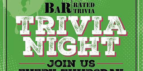BaR Rated Trivia