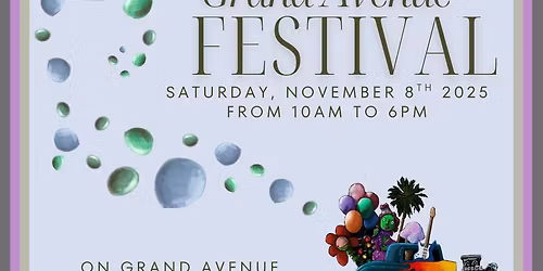 Grand Avenue Festival 2025