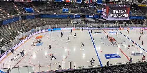 IIHF U18 Women's World Championship: Quarterfinal 1 - TBD vs TBD Women's Ice Hockey at Centre 200