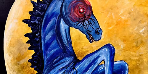 BLUCIFER Paint Party at Bierstadt Lagerhaus!