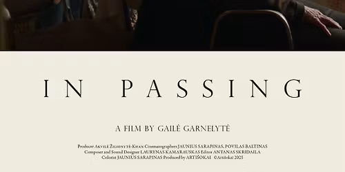 \u201cSutikau \u017emog\u0173\u201d \/ \u201cIn Passing\u201d by Gail\u0117 Garnelyt\u0117