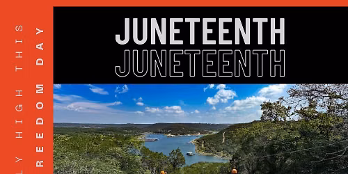 Juneteenth Zipline Adventure