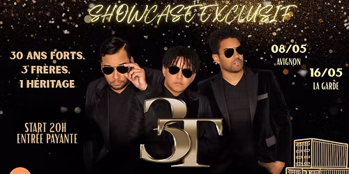 SHOWCASE EXCLUSIF 3T : LES NEVEUX DE MICHAEL JACKSON