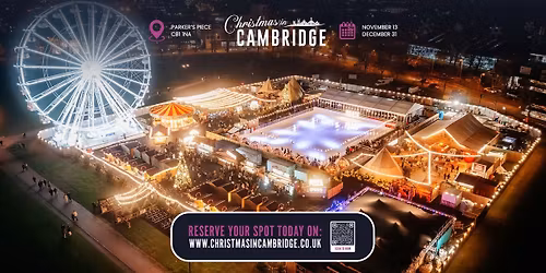 Christmas in Cambridge 2025 | Parker's Piece