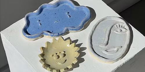 Catch-All Dish Pottery Class - Handbuilding Ceramics Workshop