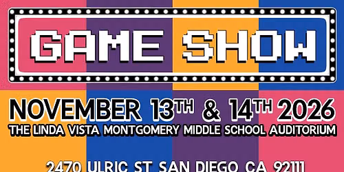 Encore Game Show (Sat 11\/14)