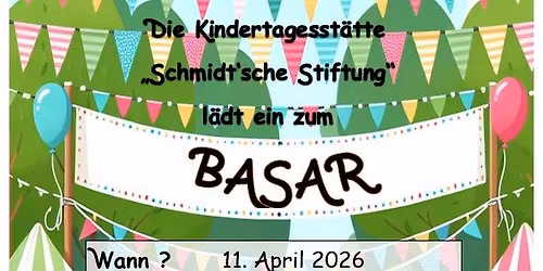 4. Kindersachen- und Spielzeugbasar 