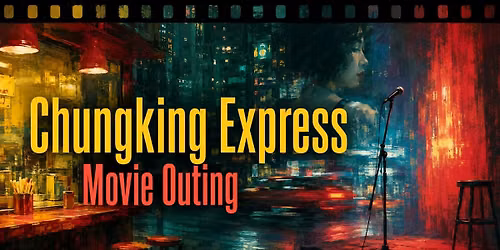 Chungking Express - lonely people moving too fast