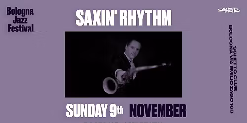 Saxin' Rhythm| BJF2025