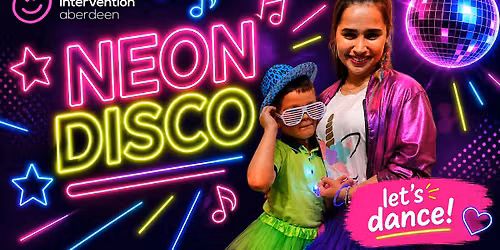 ASN Neon Disco (Relaxed) \u2022Aberdeen City Council*