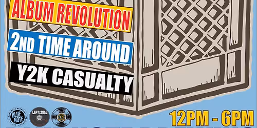 Vinyl Bazaar at Blue Note Brewing