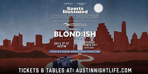 Sports Illustrasted Circuit Series: BLOND:ISH