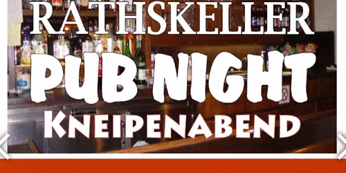 Pub Night in the Rathskeller with Live Music 