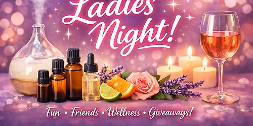 Ladies\u2019 Night Out DIY with Essential Oils