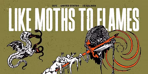 Like Moths to Flames w\/ Kingdom of Giants + Acres + Heavensgate at The Recher!