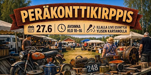 Per\u00e4konttikirppis ja B\u00e4ndi-ilta