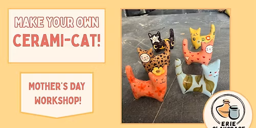 Make Your Own Cerami-cats!