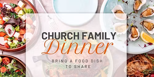 Church Family Dinner