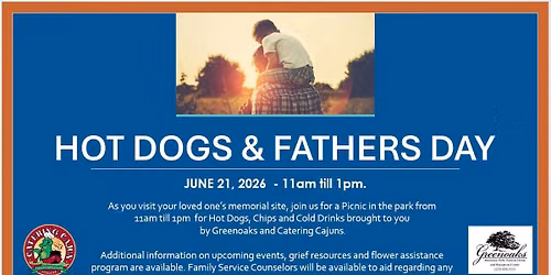 Hot Dogs & Fathers Day