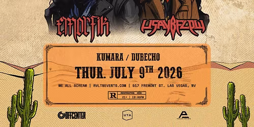 Emorfik and Usaybflow at Believe Music Hall