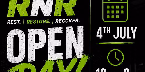 RnR OFFICIAL OPENING DAY 