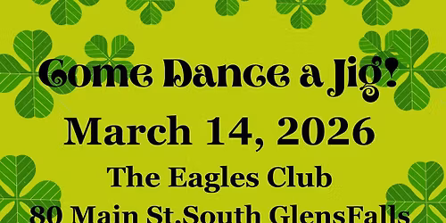 March Second Saturday Dance