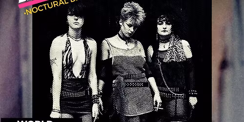 Friday 5.22 -> Warm Leatherette @ Hart Bar