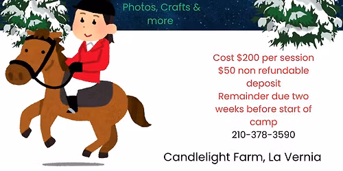 Christmas Horse and Pony Camp