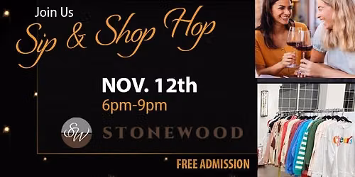 Sip & Shop at Stonewood