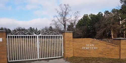 Dean Cemetery Association Annual Meeting
