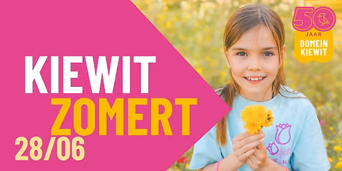 Kiewit Zomert, met een gouden randje!