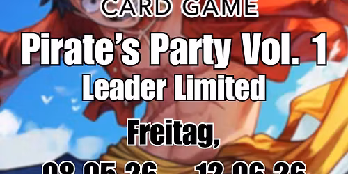 One Piece TCG - Pirate's Party Vol. 1 - Leader Limited
