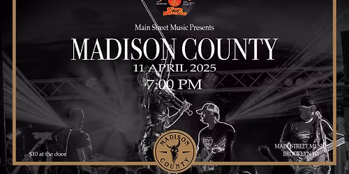 Madison County at Main Street Music